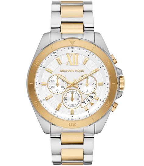 michael kors oversized brecken silver-tone watch|Amazon.com: Michael Kors Oversized Watch.